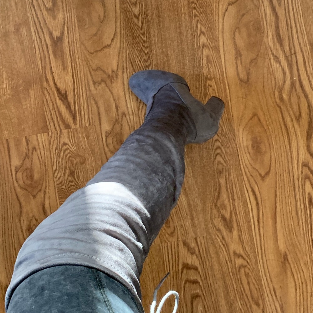 Over the knee boots